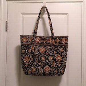 Vera Bradley Tote w/ Bonus Card Holder (retired)